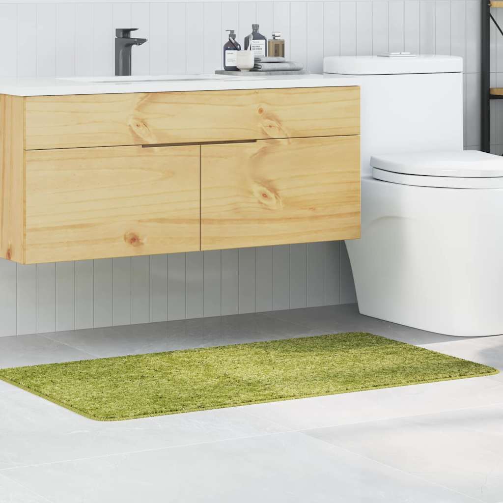 Tappetino da bagno antiscivolo Vidaxx verde 70 x 120 cm pp