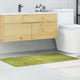 Vidaxl antislip badmat groen 70 x 120 cm pp
