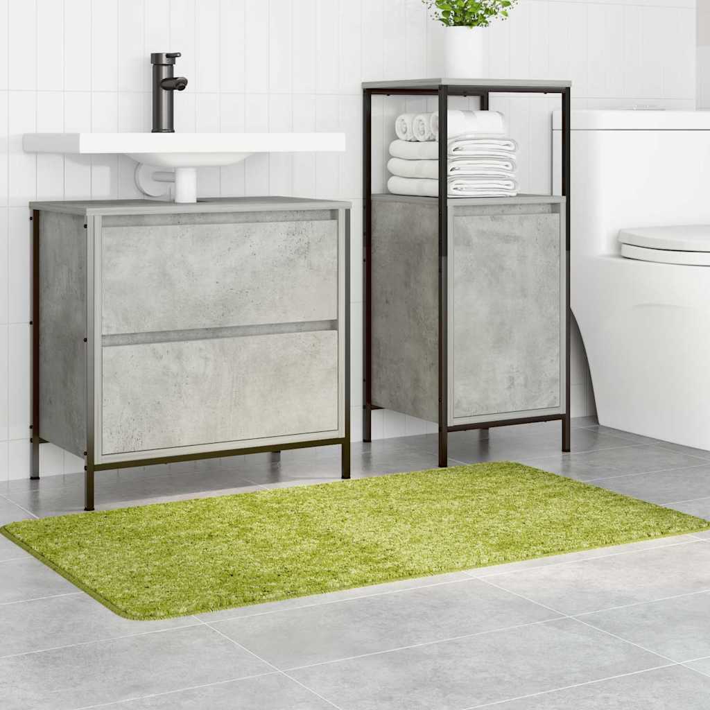Tappetino da bagno antiscivolo Vidaxx verde 70 x 120 cm pp