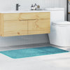 Tappetino da bagno antiscivolo Vidaxx turchese 70 x 120 cm pp