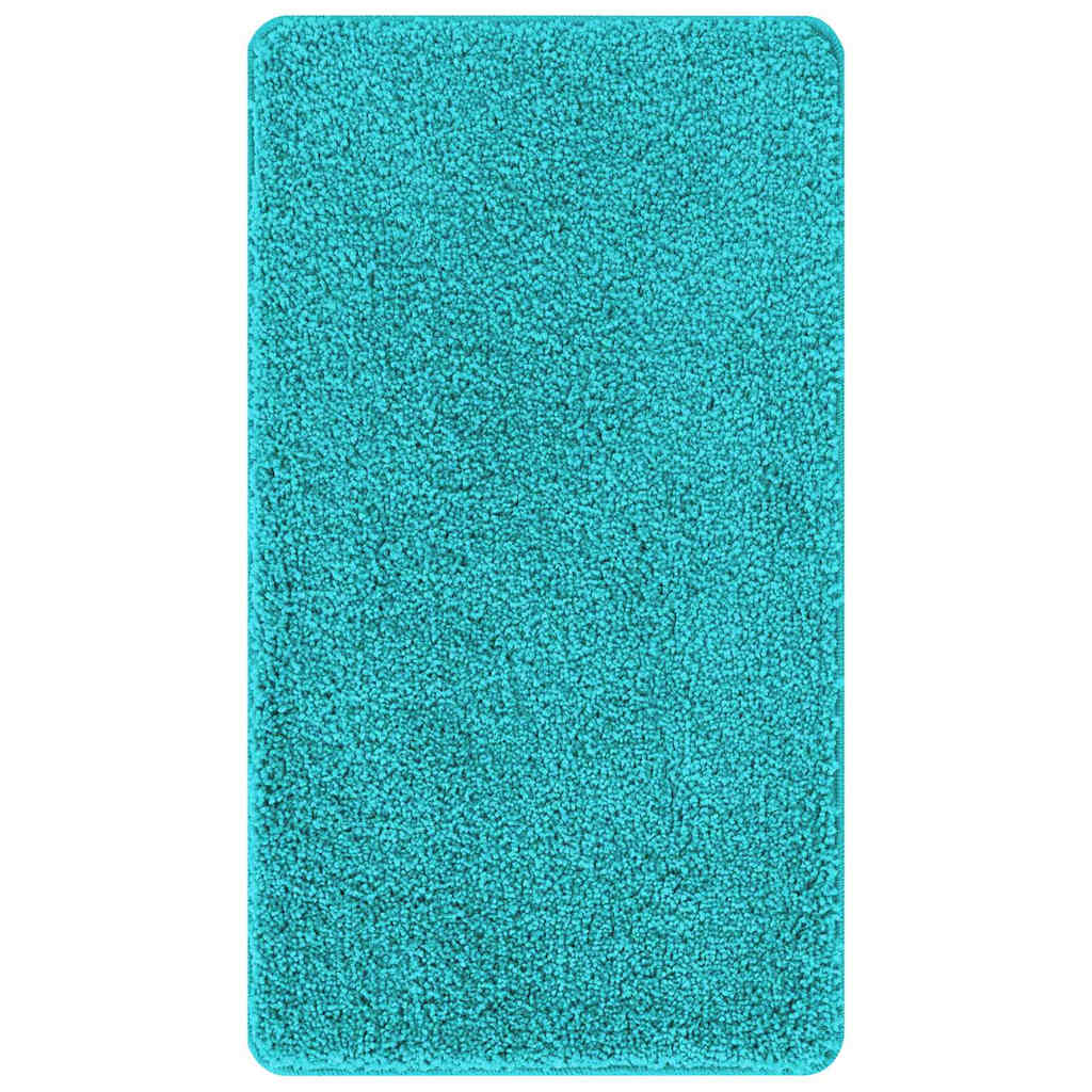 Tappetino da bagno antiscivolo Vidaxx turchese 70 x 120 cm pp