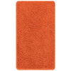 Tappetino da bagno antiscivolo Vidaxx arancione 70 x 120 cm pp