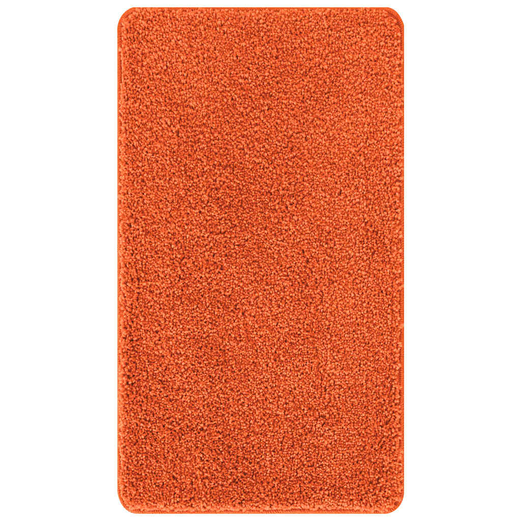 Vidaxx alfombra de baño antideslizante naranja 70 x 120 cm pp