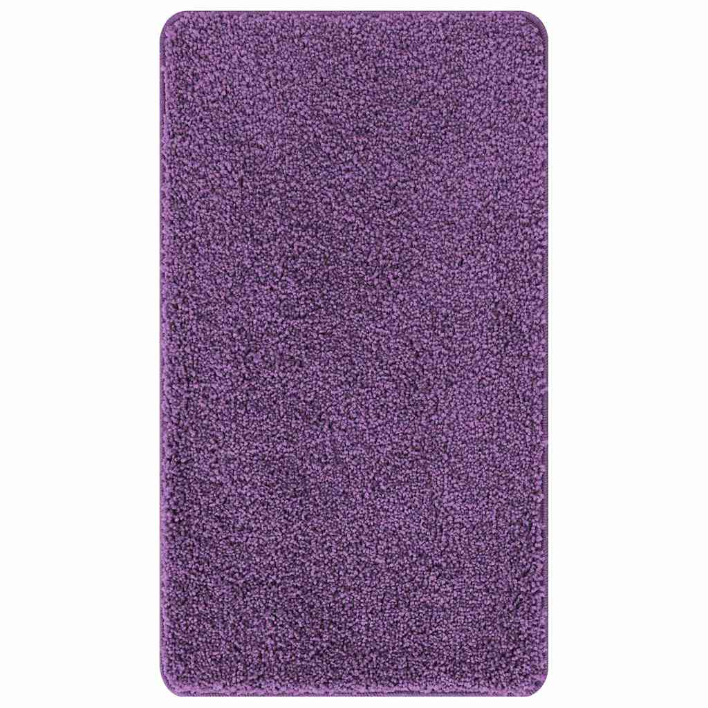 Vidaxl antislip badmat paars 70 x 120 cm pp