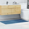 Tappetino da bagno antiscivolo Vidaxx blu 70 x 120 cm pp