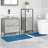 VidaXL set tappetini da bagno antiscivolo 2 pezzi blu pp
