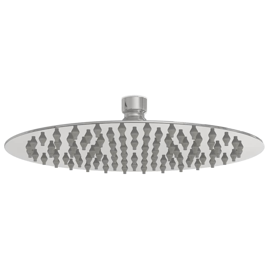 Vidaxl regendouchekop rond 20 cm roestvrij staal 304