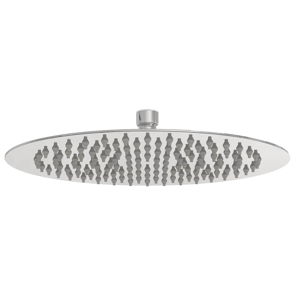 Vidaxl regendouchekop roestvrij staal 304 25 cm rond