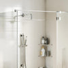 Vidaxx rociador de ducha tipo lluvia 304 40x40 cm cuadrado acero inoxidable
