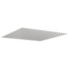Vidaxx rociador de ducha tipo lluvia cuadrado 50x50 cm acero inoxidable 304