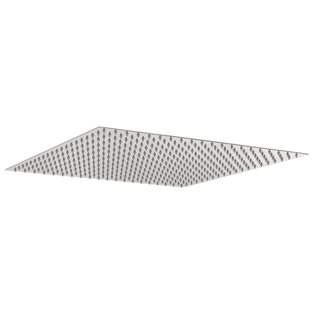 Vidaxx rociador de ducha tipo lluvia cuadrado 50x50 cm acero inoxidable 304