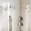 Vidaxx rociador de ducha tipo lluvia cuadrado 50x50 cm acero inoxidable 304