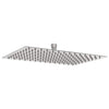 Vidaxx rociador de ducha tipo lluvia rectangular 30x20 cm acero inoxidable 304