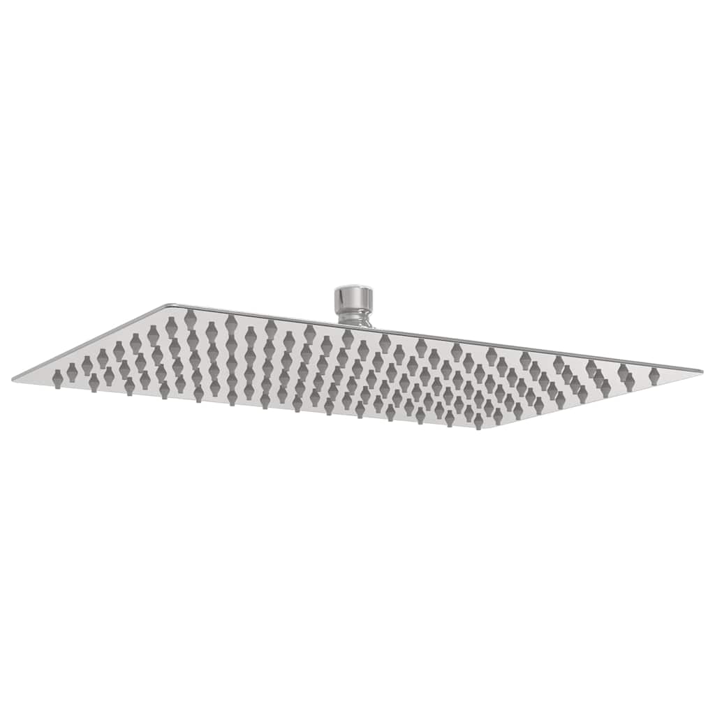 Vidaxx rociador de ducha tipo lluvia rectangular 30x20 cm acero inoxidable 304