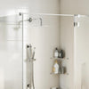 Vidaxx rociador de ducha tipo lluvia rectangular 30x20 cm acero inoxidable 304