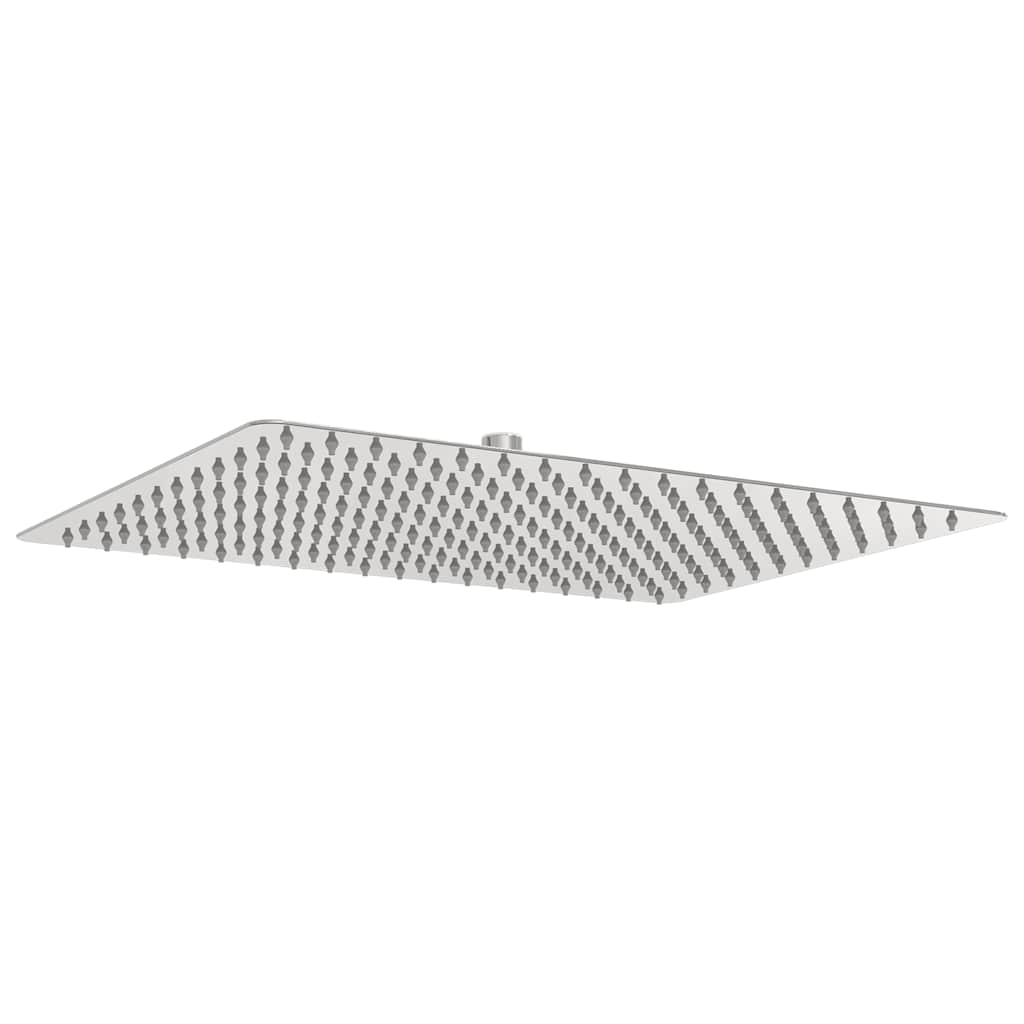 Vidaxx rociador de ducha tipo lluvia rectangular 40x30 cm acero inoxidable 304