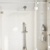 Vidaxx soffione doccia a pioggia rettangolare 40x30 cm in acciaio inox 304