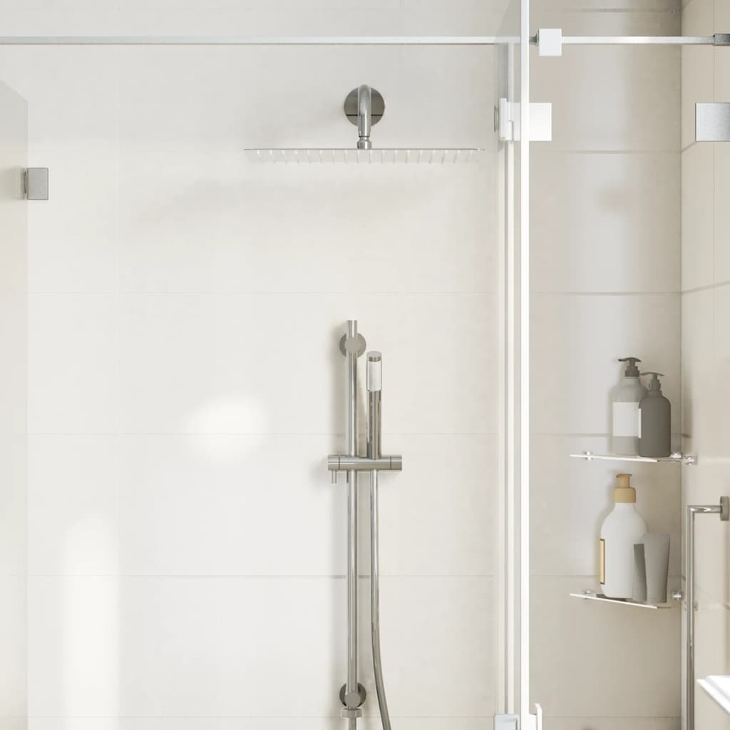 Vidaxx rociador de ducha tipo lluvia rectangular 40x30 cm acero inoxidable 304