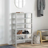 Vidaxl Shoe Rack 61x32x105 cm Precio de concreto de madera procesada