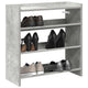 Vidaxl Shov Rack 60x25x62 cm Prezzo in legno elaborato