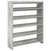 Vidaxl Cabinet da scarpe 80x25x100 cm Prezzo in legno trasformato