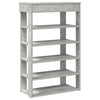 Vidaxl Shoe Rack 60x30x98 CM Precio de concreto de madera editado