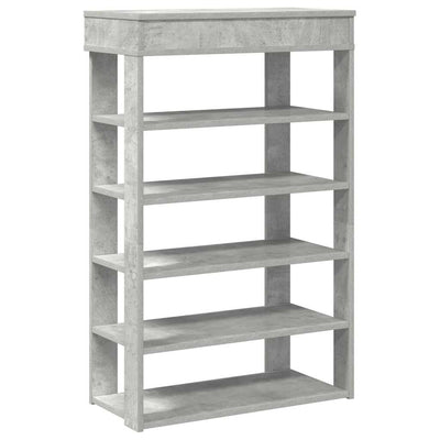 Vidaxl Shoe Rack 60x30x98 CM Precio de concreto de madera editado