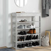 VIDAXL Schema da scarpe 80x30x98 cm Prezzo in legno elaborato