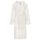 VidaXL albornoz kinn blanco xl algodón