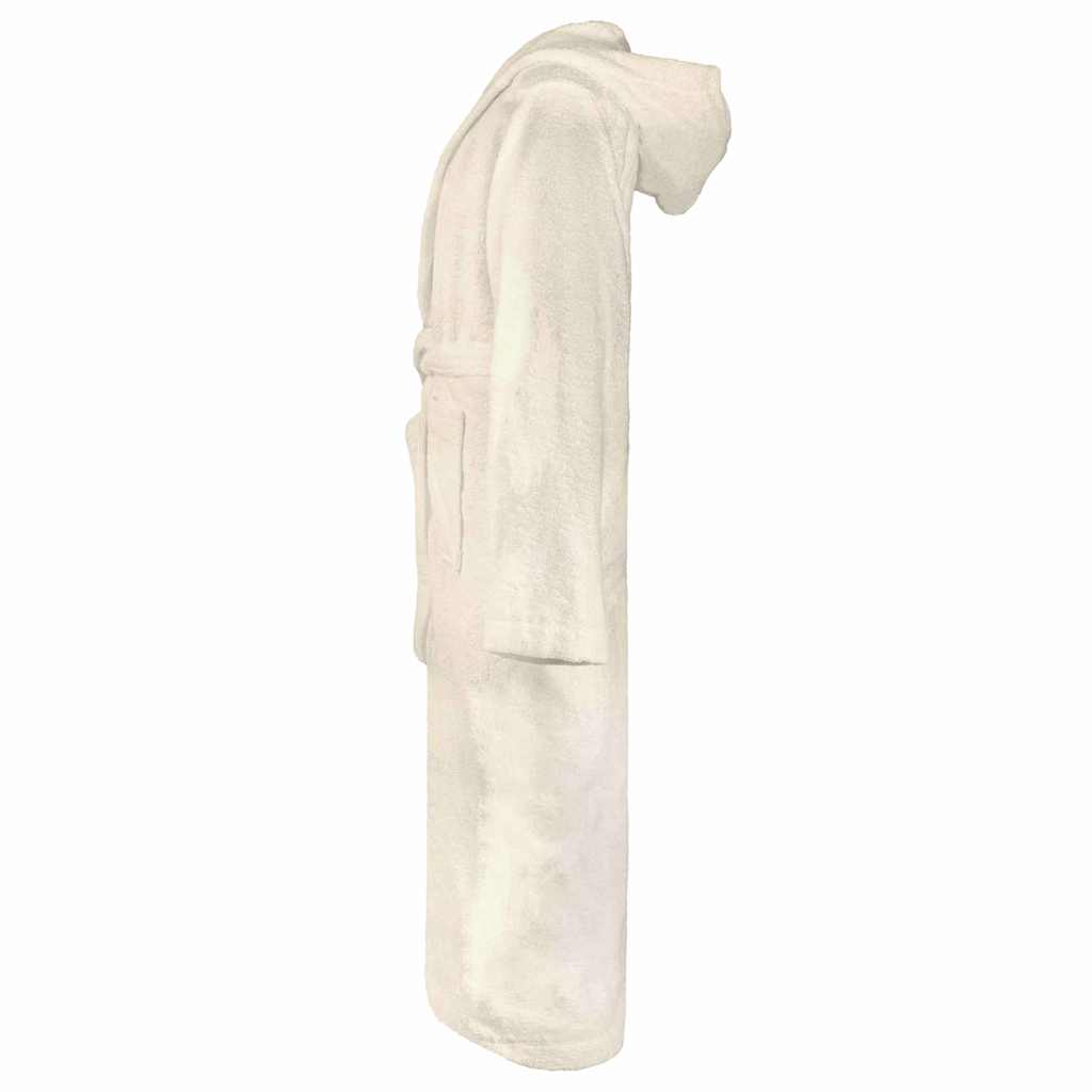 Accappatoio VidaXL Kinn crema XXXL cotone