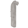 Accappatoio VidaXL Kinn grigio m cotone