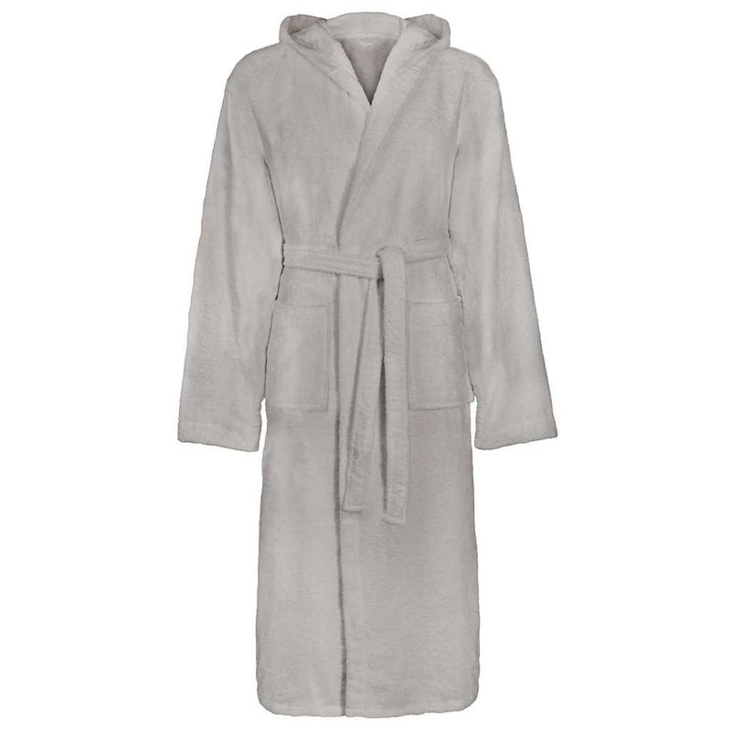Accappatoio VidaXL kinn grigio xxl cotone
