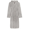 Accappatoio VidaXL kinn grigio xxxl cotone