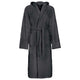 Accappatoio Vidaxl kinn antracite xl cotone