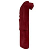 VidaXL albornoz kinn rojo s algodón