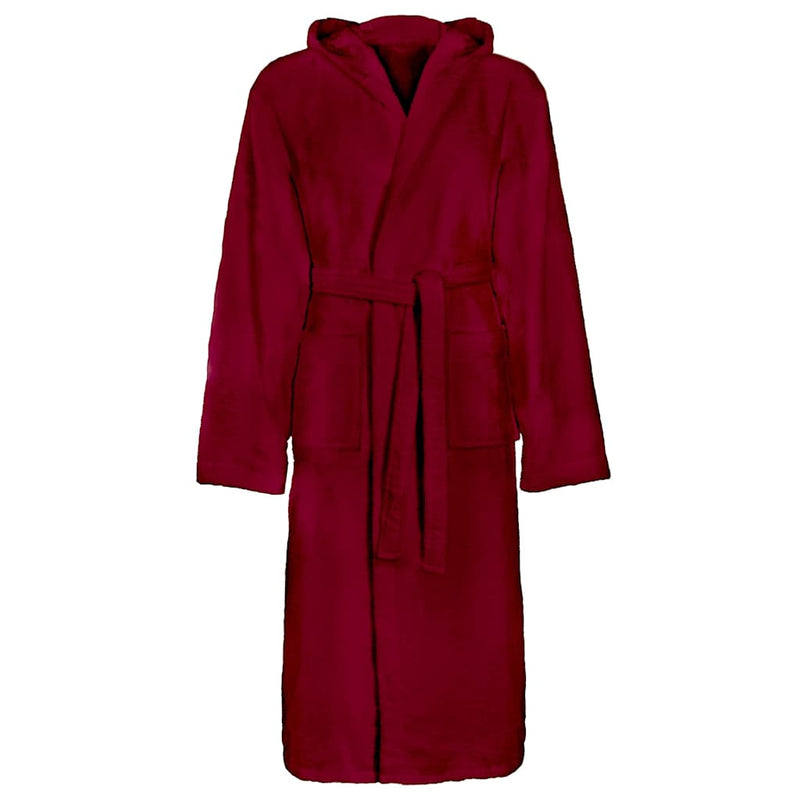 Accappatoio VidaXL kinn rosso l cotone