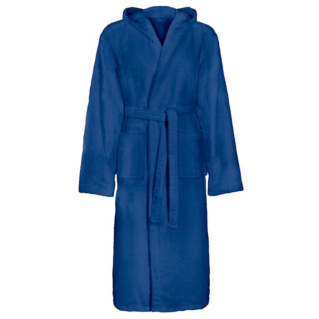 Accappatoio VidaXL kinn blu XXXL cotone