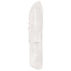 VidaXL albornoz kinn blanco s algodón