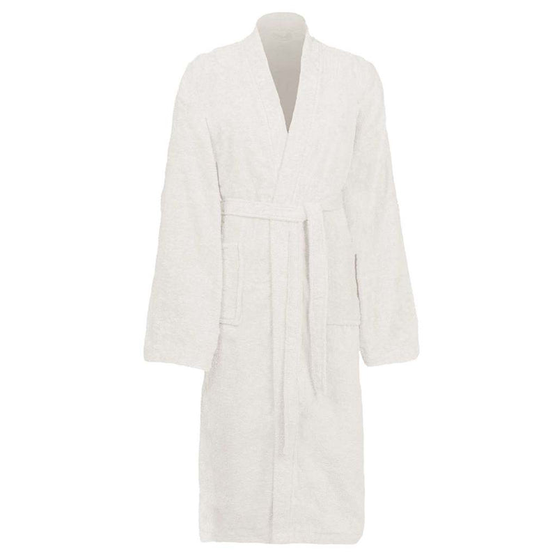 Accappatoio VidaXL kinn bianco xl cotone