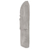 VidaXL albornoz kinn gris xxxl algodón