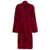 Vidaxl badjas kinn rood xl katoen