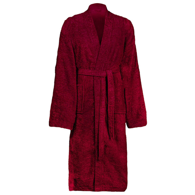 Accappatoio VidaXL kinn rosso xxl cotone