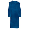 Accappatoio VidaXL kinn blu s cotone