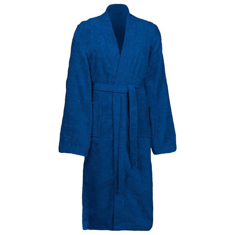 Accappatoio VidaXL kinn blu xl cotone