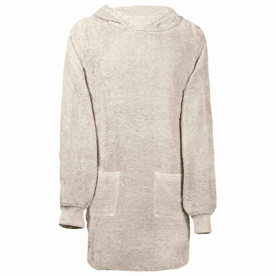 VidaXL coperta con cappuccio kinn crema l cotone