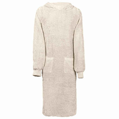 VidaXL coperta con cappuccio Kinn Crema XL in cotone