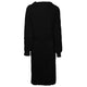 VidaXL coperta con cappuccio kinn nera xl in cotone