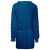 VidaXL coperta con cappuccio kinn blu navy l cotone