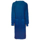 VidaXL coperta con cappuccio Kinn blu navy XL in cotone