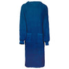 VidaXL coperta con cappuccio Kinn blu navy XL in cotone